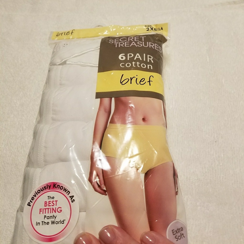 New 6 pack underwear